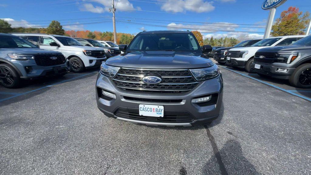 used 2022 Ford Explorer car, priced at $29,985