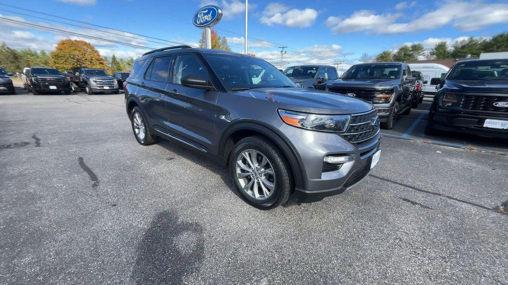 used 2022 Ford Explorer car, priced at $29,985
