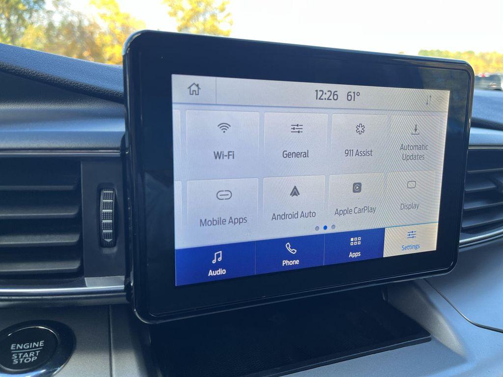 used 2022 Ford Explorer car, priced at $29,985