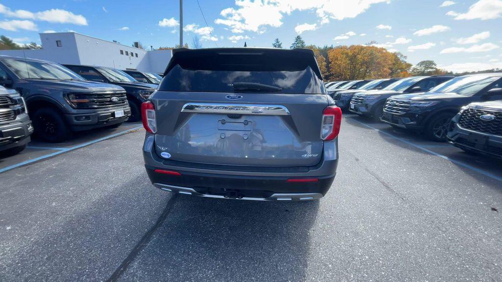 used 2022 Ford Explorer car, priced at $29,985