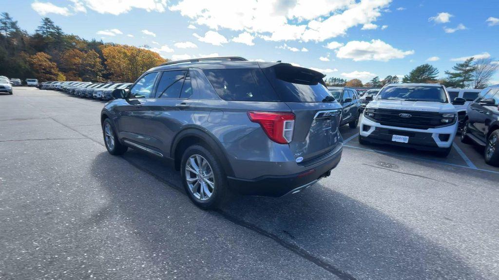 used 2022 Ford Explorer car, priced at $29,985