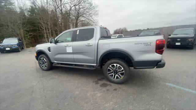 new 2024 Ford Ranger car, priced at $49,178