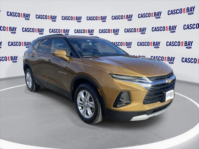 used 2019 Chevrolet Blazer car, priced at $21,685