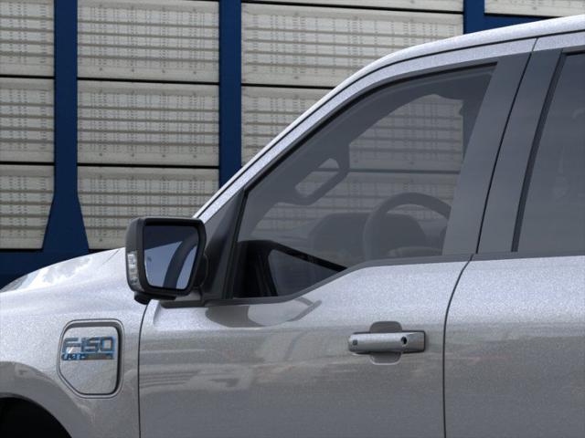 new 2025 Ford F-150 Lightning car, priced at $58,933