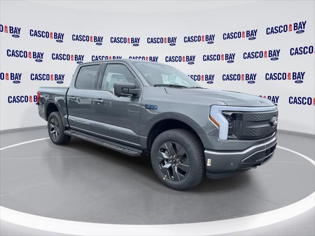 new 2025 Ford F-150 Lightning car, priced at $57,933