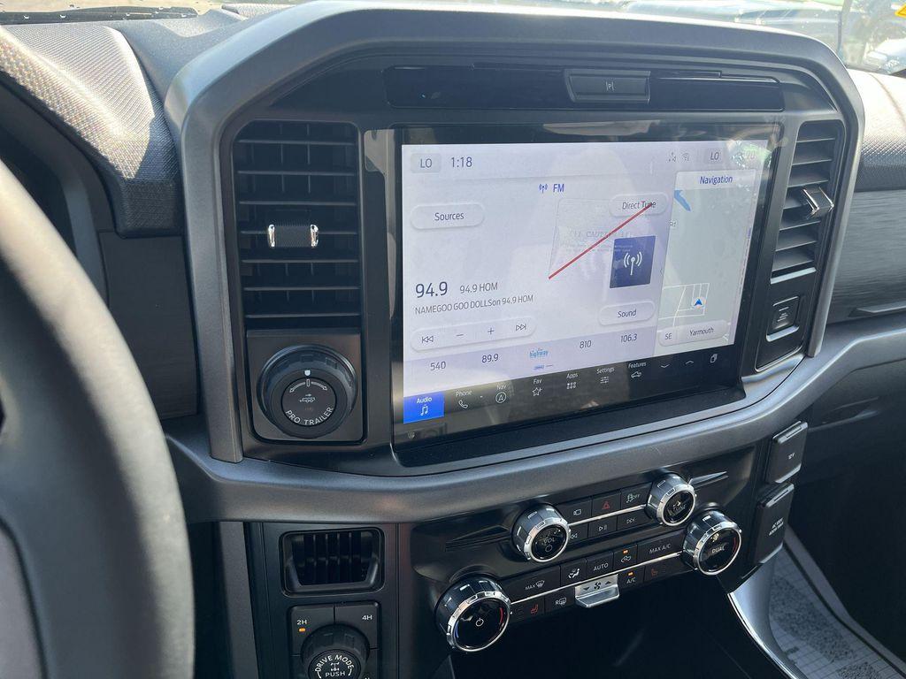 new 2025 Ford F-150 car, priced at $56,571