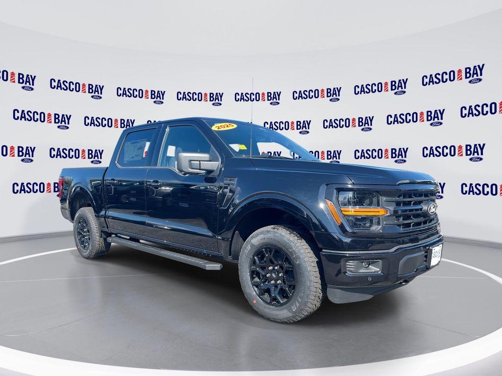 new 2025 Ford F-150 car, priced at $56,571