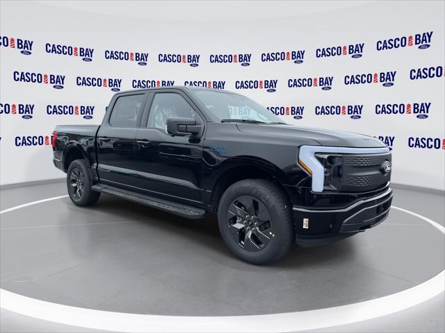 new 2025 Ford F-150 Lightning car, priced at $58,167