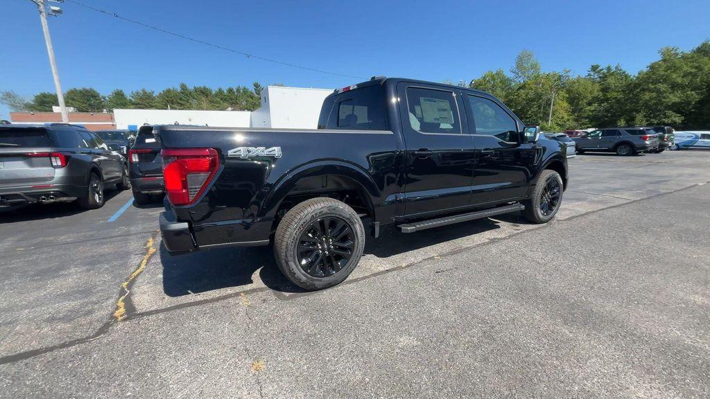 new 2025 Ford F-150 car, priced at $54,315