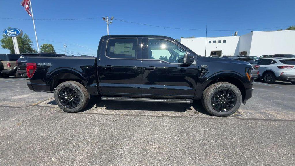 new 2025 Ford F-150 car, priced at $54,315