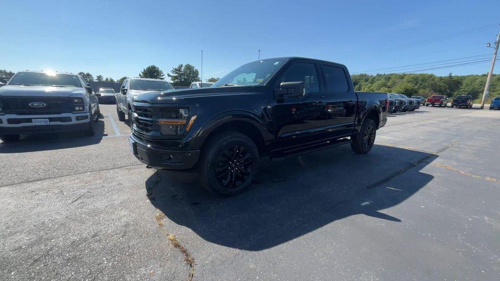 new 2025 Ford F-150 car, priced at $54,315