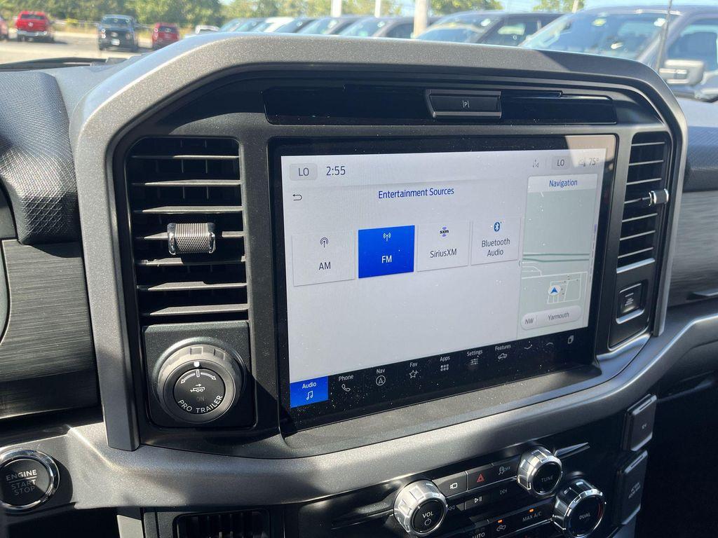 new 2025 Ford F-150 car, priced at $54,315