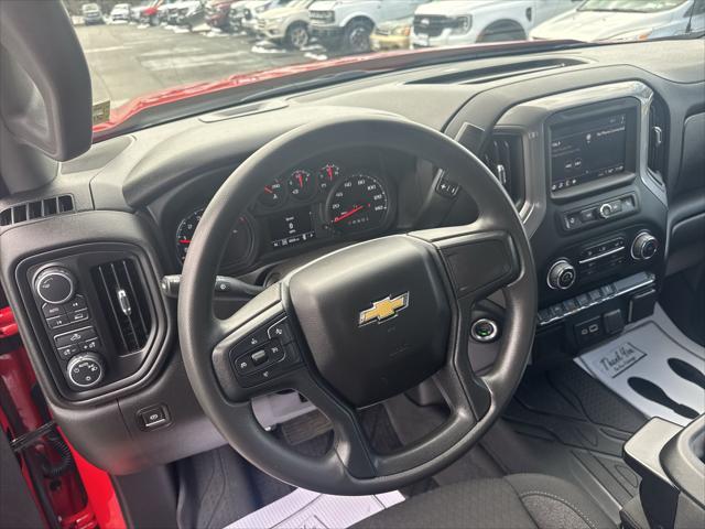 used 2024 Chevrolet Silverado 1500 car, priced at $42,985