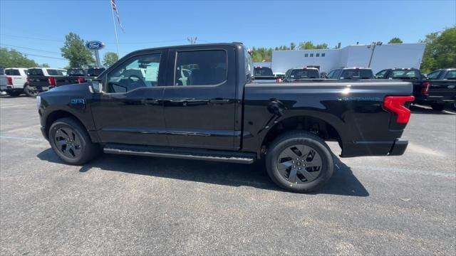 new 2025 Ford F-150 Lightning car, priced at $65,667
