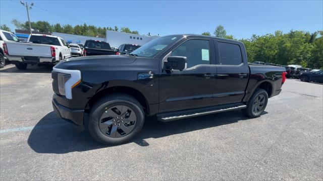 new 2025 Ford F-150 Lightning car, priced at $65,667