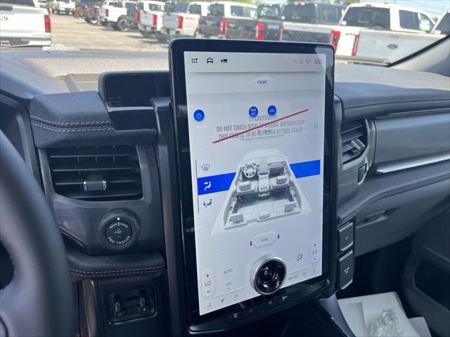 new 2025 Ford F-150 Lightning car, priced at $65,667