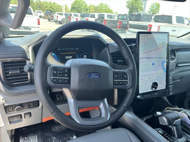 new 2025 Ford F-150 Lightning car, priced at $65,667