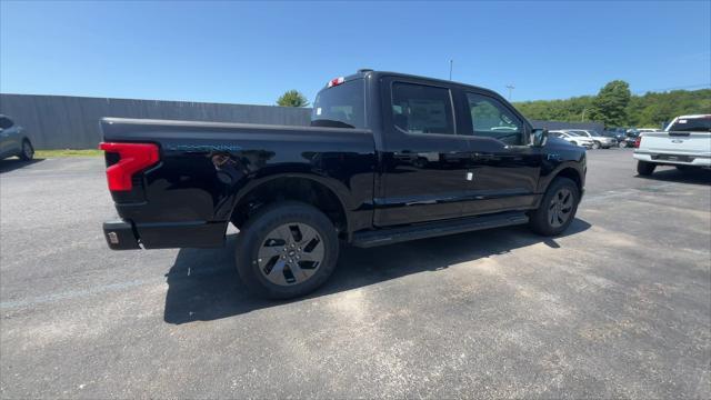 new 2025 Ford F-150 Lightning car, priced at $65,667