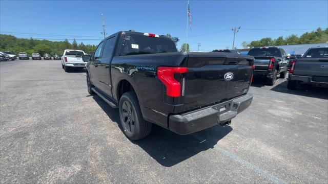 new 2025 Ford F-150 Lightning car, priced at $65,667