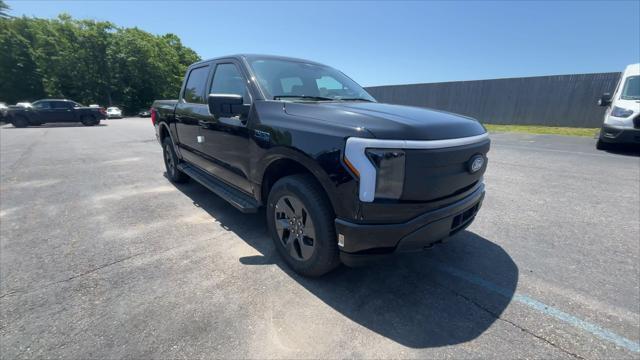 new 2025 Ford F-150 Lightning car, priced at $65,667