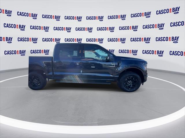 new 2025 Ford F-150 car, priced at $56,735