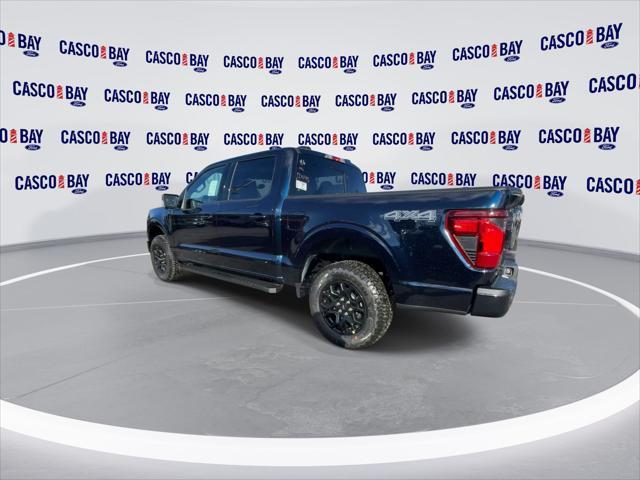 new 2025 Ford F-150 car, priced at $56,735