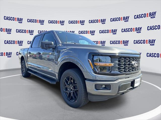 new 2024 Ford F-150 car, priced at $47,697