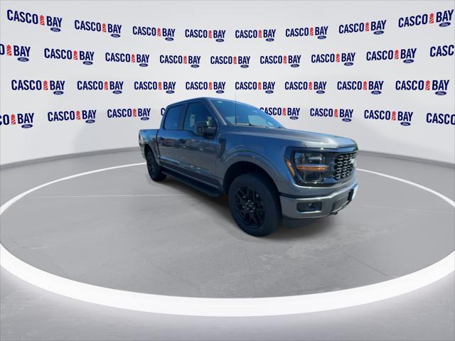 new 2024 Ford F-150 car, priced at $47,697