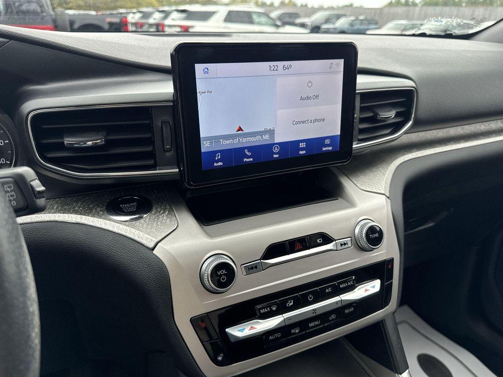 used 2022 Ford Explorer car, priced at $31,985