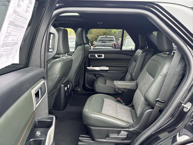 used 2022 Ford Explorer car, priced at $32,985