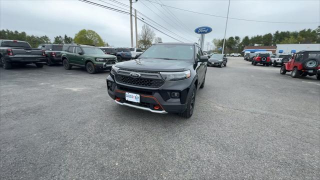 used 2022 Ford Explorer car, priced at $32,985