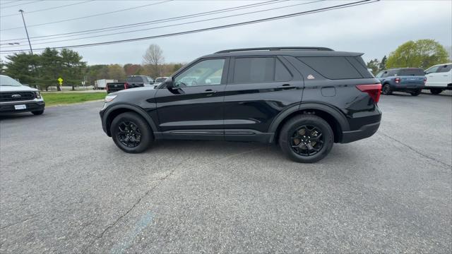 used 2022 Ford Explorer car, priced at $32,985