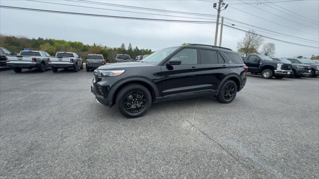used 2022 Ford Explorer car, priced at $32,985
