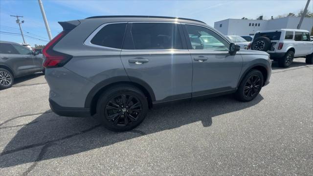 used 2023 Honda CR-V Hybrid car, priced at $35,985