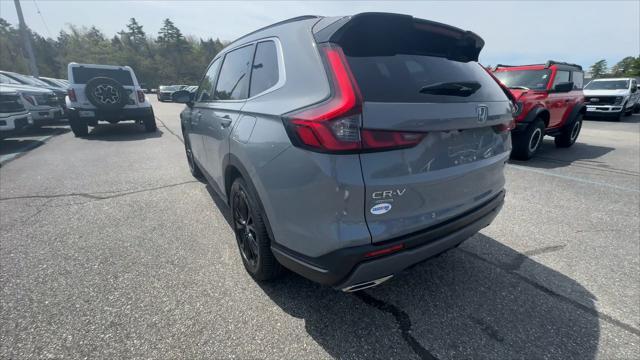 used 2023 Honda CR-V Hybrid car, priced at $35,985