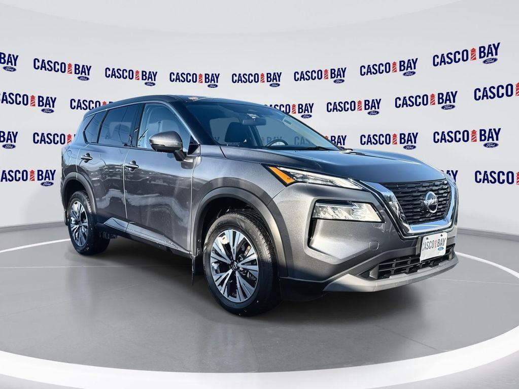 used 2021 Nissan Rogue car, priced at $22,485