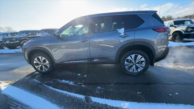 used 2021 Nissan Rogue car, priced at $23,985