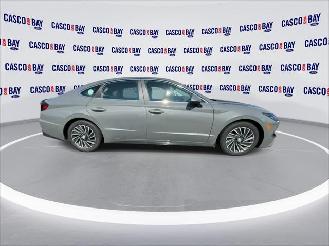 used 2021 Hyundai Sonata car, priced at $22,585