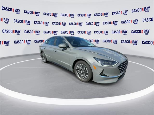 used 2021 Hyundai Sonata car, priced at $22,585