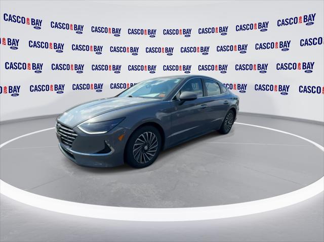 used 2021 Hyundai Sonata car, priced at $22,585