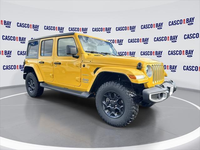 used 2021 Jeep Wrangler Unlimited 4xe car, priced at $29,985