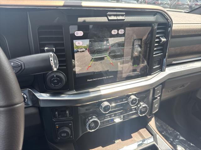 new 2025 Ford F-350 car, priced at $97,179