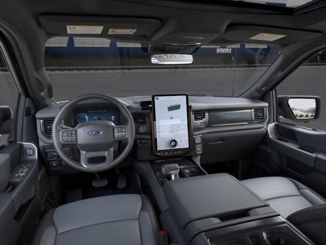 new 2025 Ford F-150 Lightning car, priced at $73,682