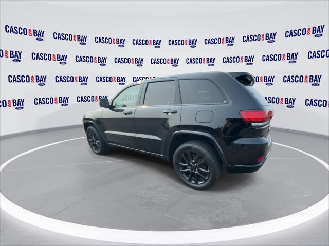 used 2020 Jeep Grand Cherokee car, priced at $27,485