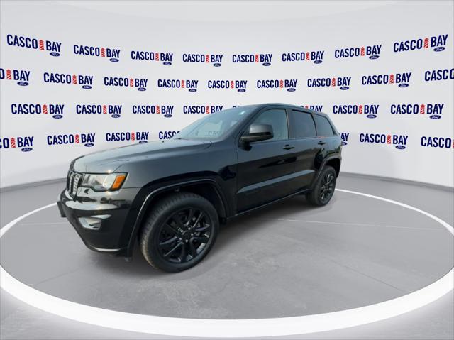 used 2020 Jeep Grand Cherokee car, priced at $27,485