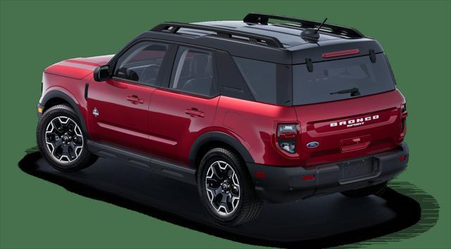 new 2025 Ford Bronco Sport car, priced at $35,276