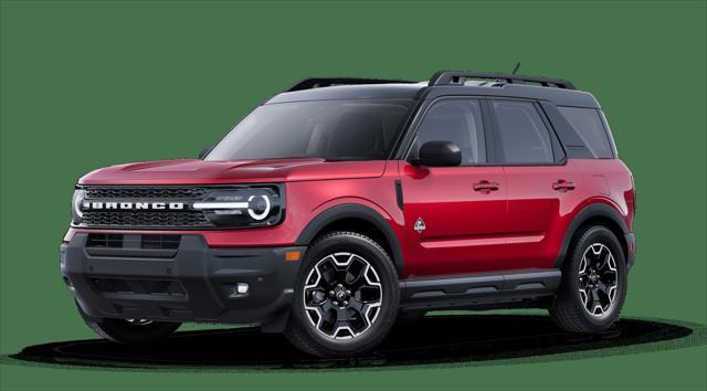 new 2025 Ford Bronco Sport car, priced at $35,276