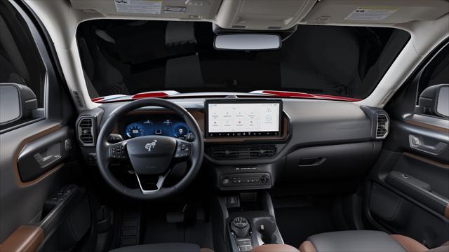 new 2025 Ford Bronco Sport car, priced at $35,276