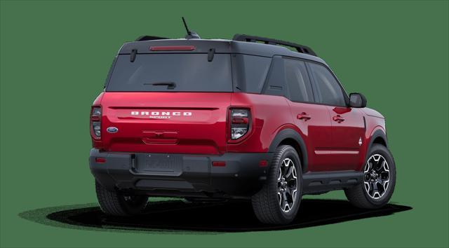 new 2025 Ford Bronco Sport car, priced at $35,276