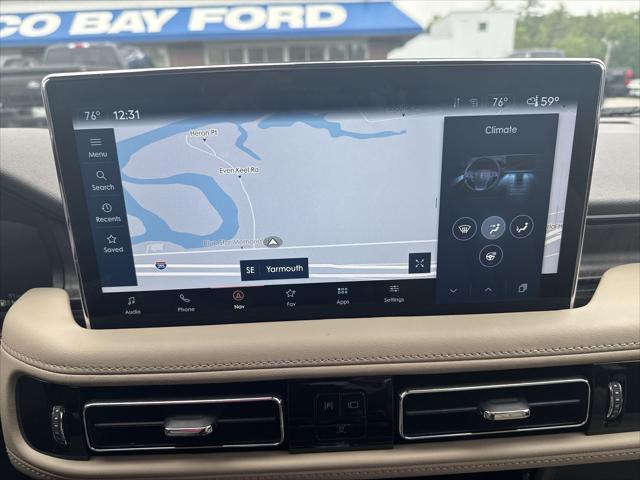 used 2023 Lincoln Nautilus car